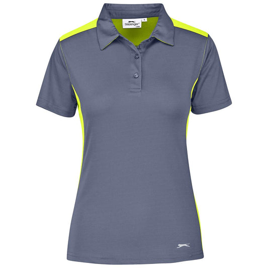 Ladies Glendower Golf Shirt - Yellow