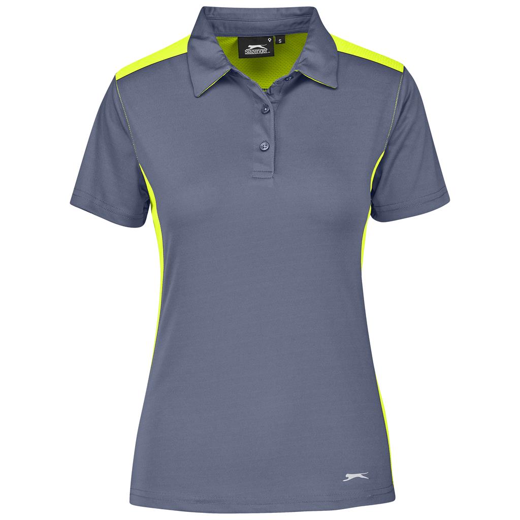 Ladies Glendower Golf Shirt - YELLOW