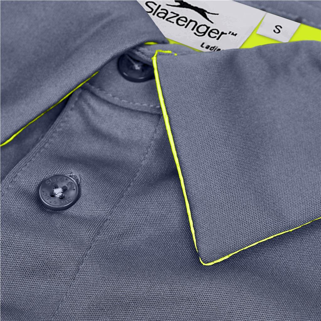 Ladies Glendower Golf Shirt - Yellow