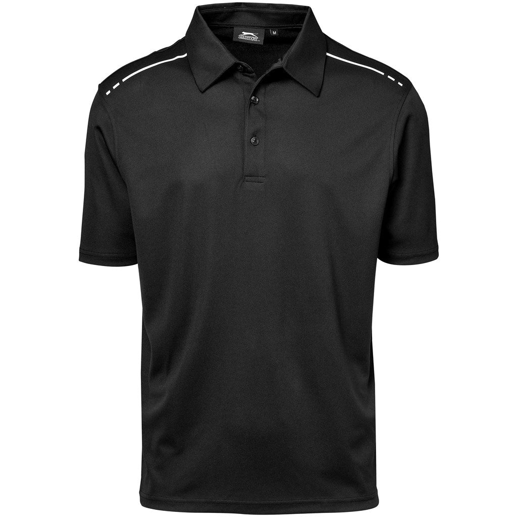Mens Ultimate Golf Shirt - BLACK
