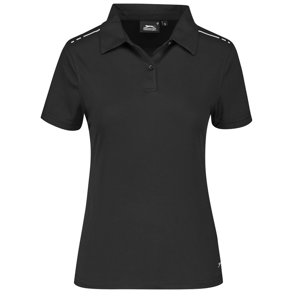 Ladies Ultimate Golf Shirt - BLACK