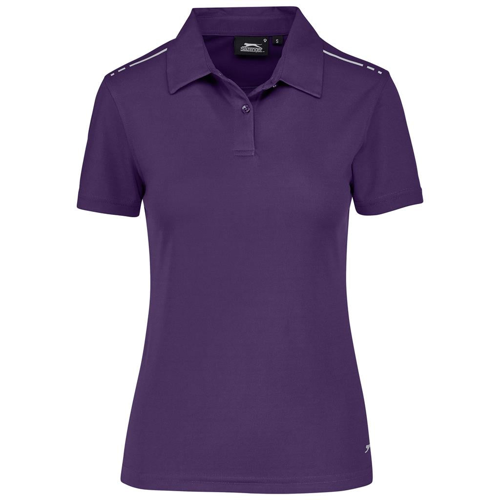 Ladies Ultimate Golf Shirt - PURPLE