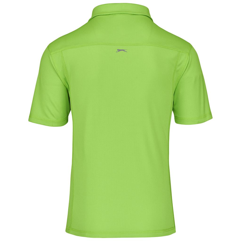 Mens Hydro Golf Shirt - Lime