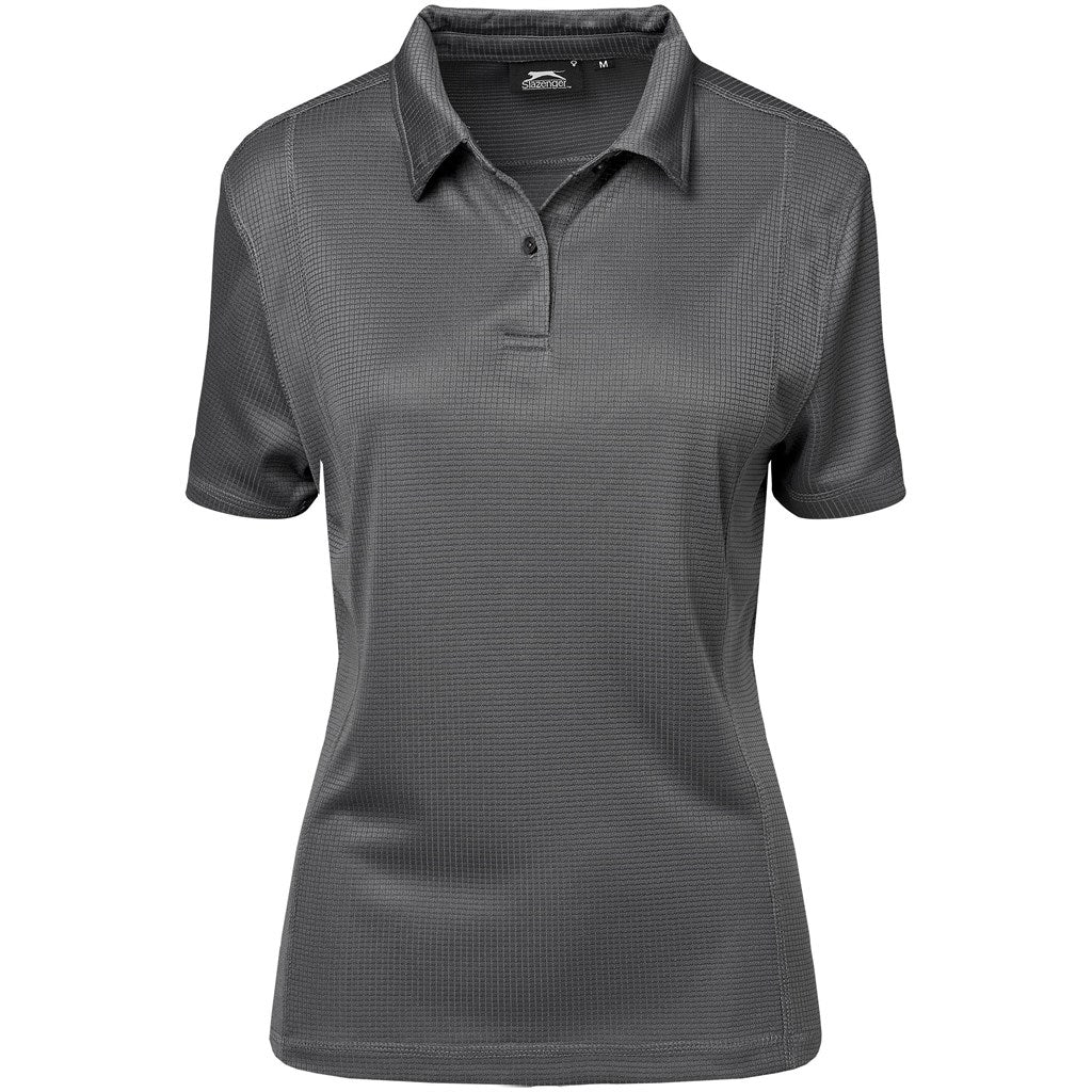 Ladies Hydro Golf Shirt - GREY