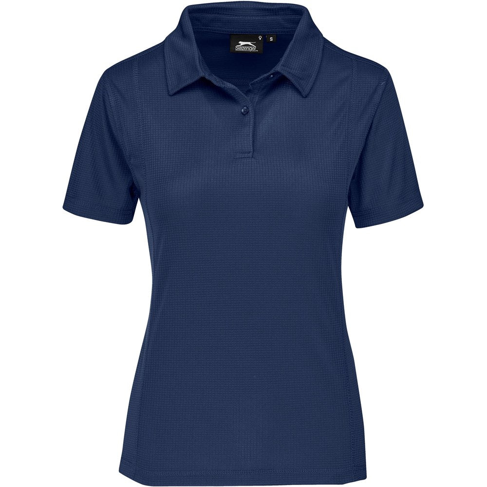 Ladies Hydro Golf Shirt - NAVY