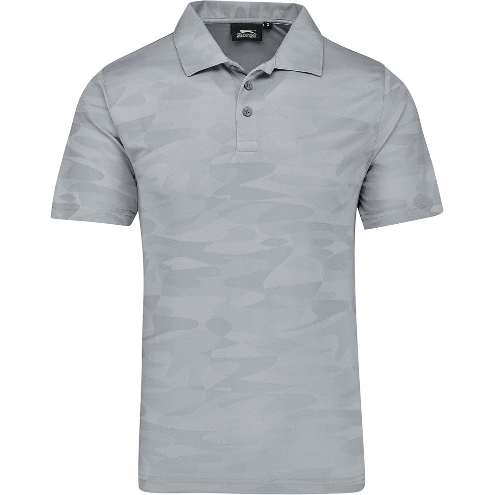 Mens Volition Golf Shirt - GREY