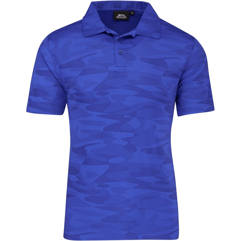 Mens Volition Golf Shirt - ROYAL BLUE