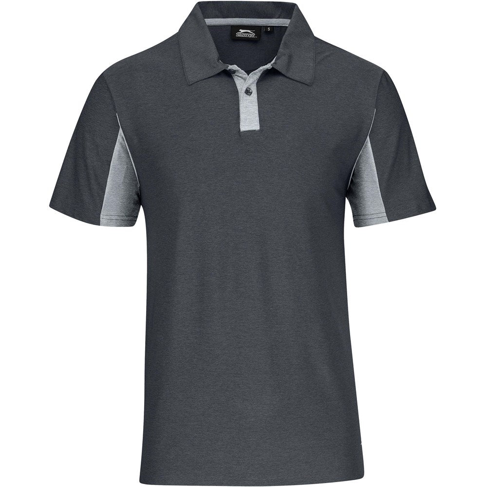 Mens Dorado Golf Shirt - BLACK