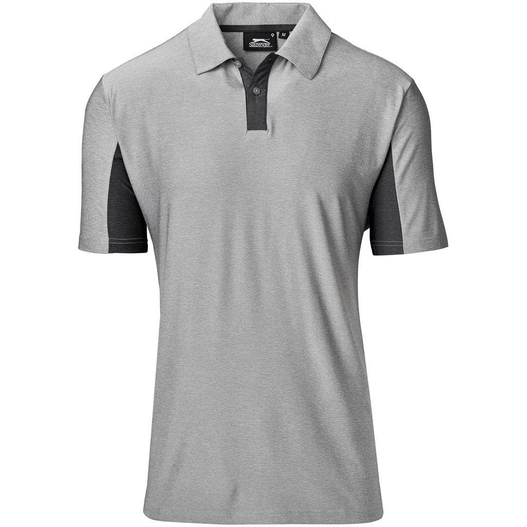 Mens Dorado Golf Shirt - Grey