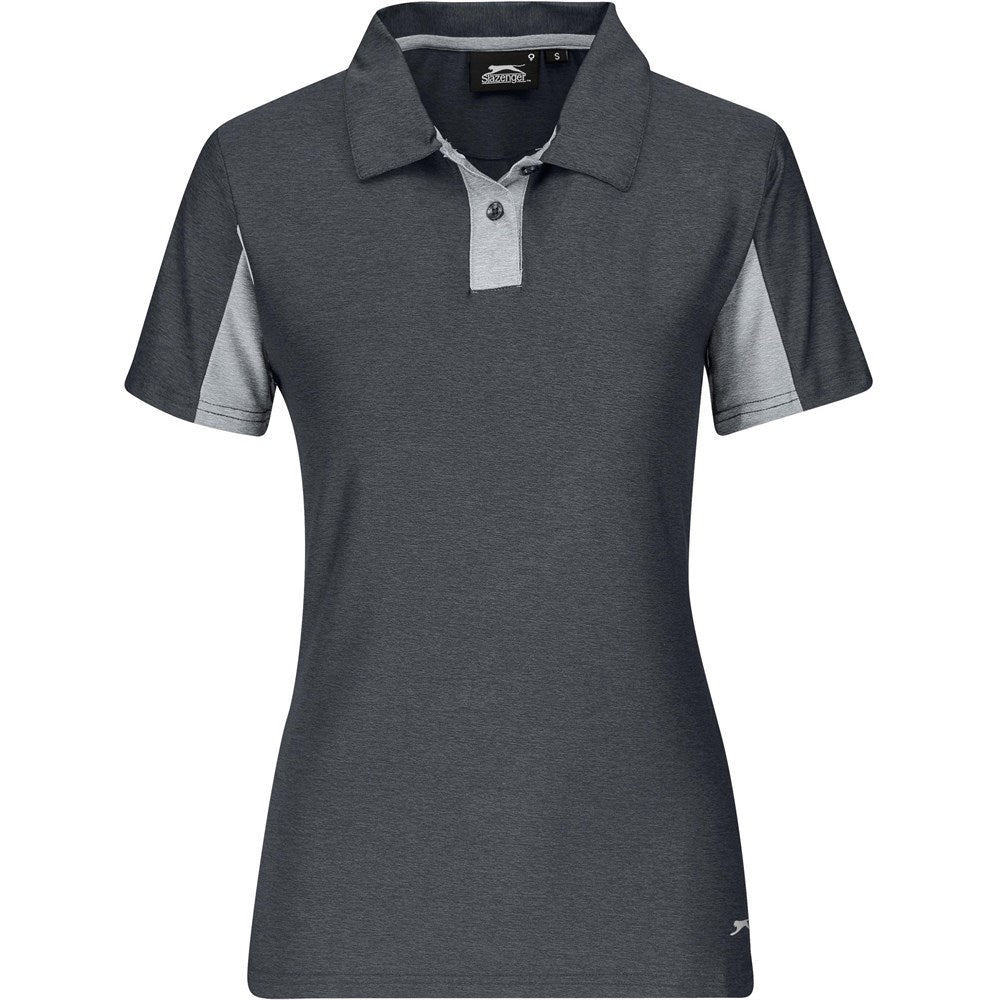 Ladies Dorado Golf Shirt - BLACK
