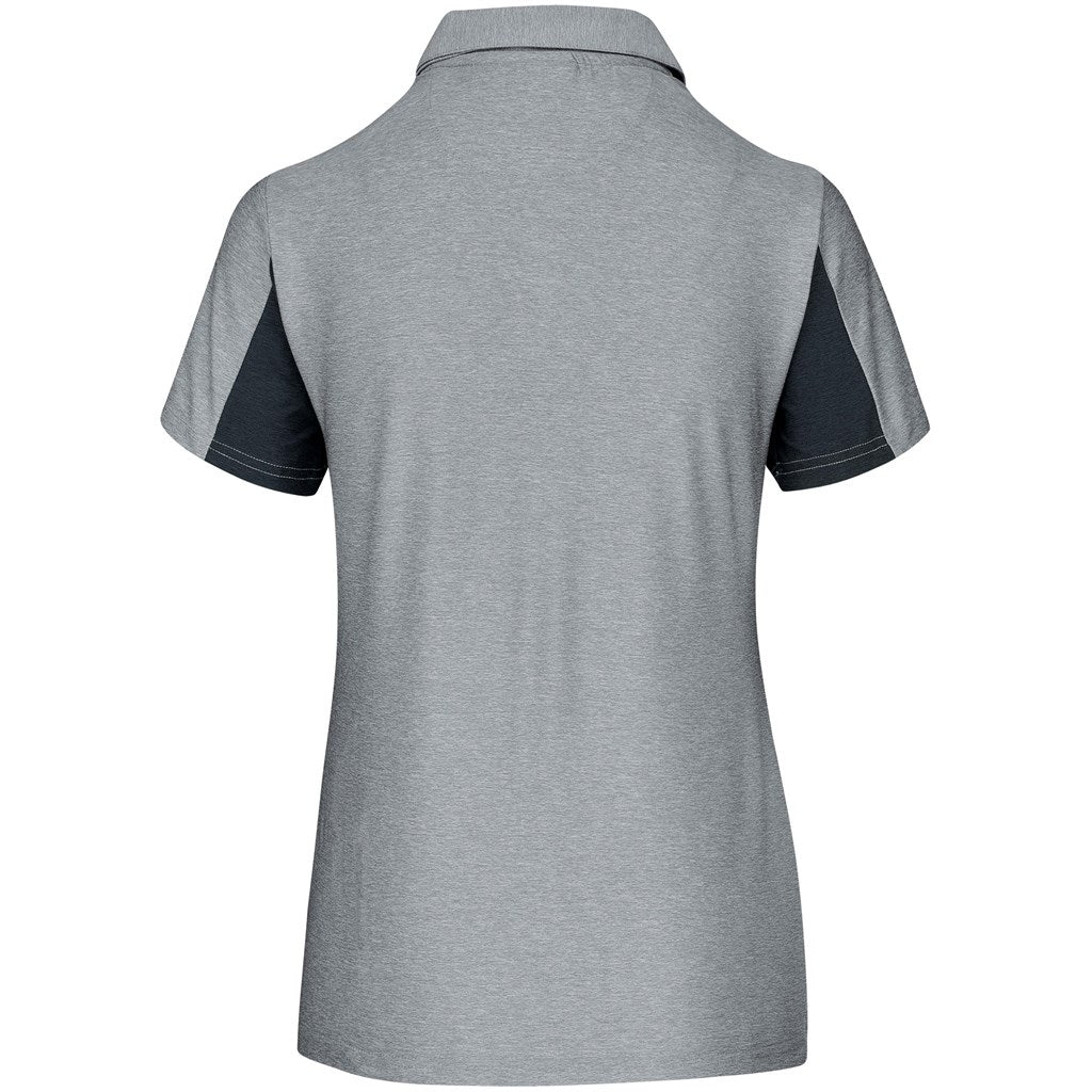 Ladies Dorado Golf Shirt - Grey