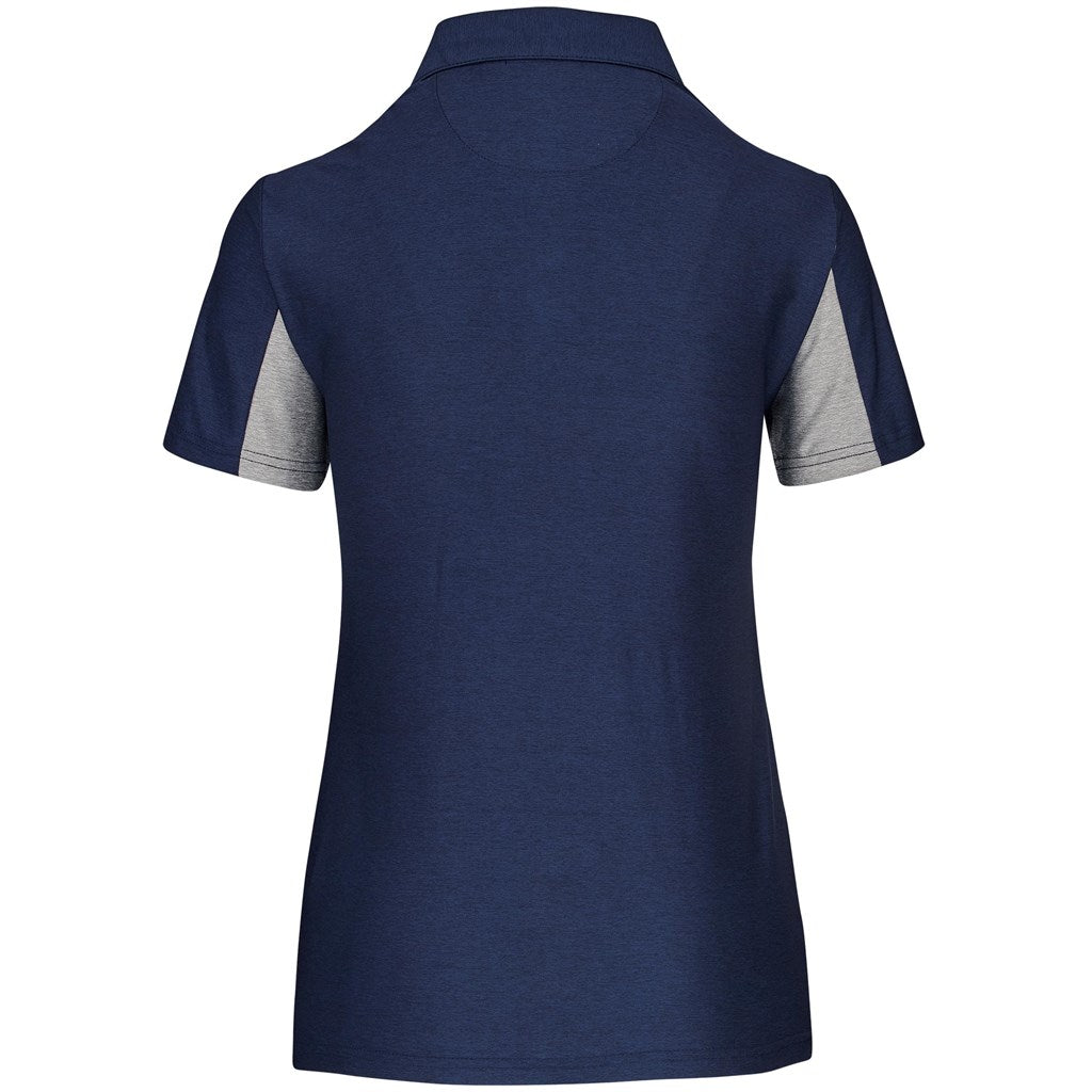 Ladies Dorado Golf Shirt - Navy
