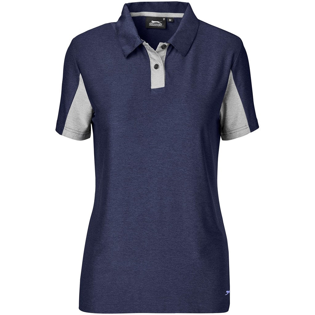 Ladies Dorado Golf Shirt - NAVY