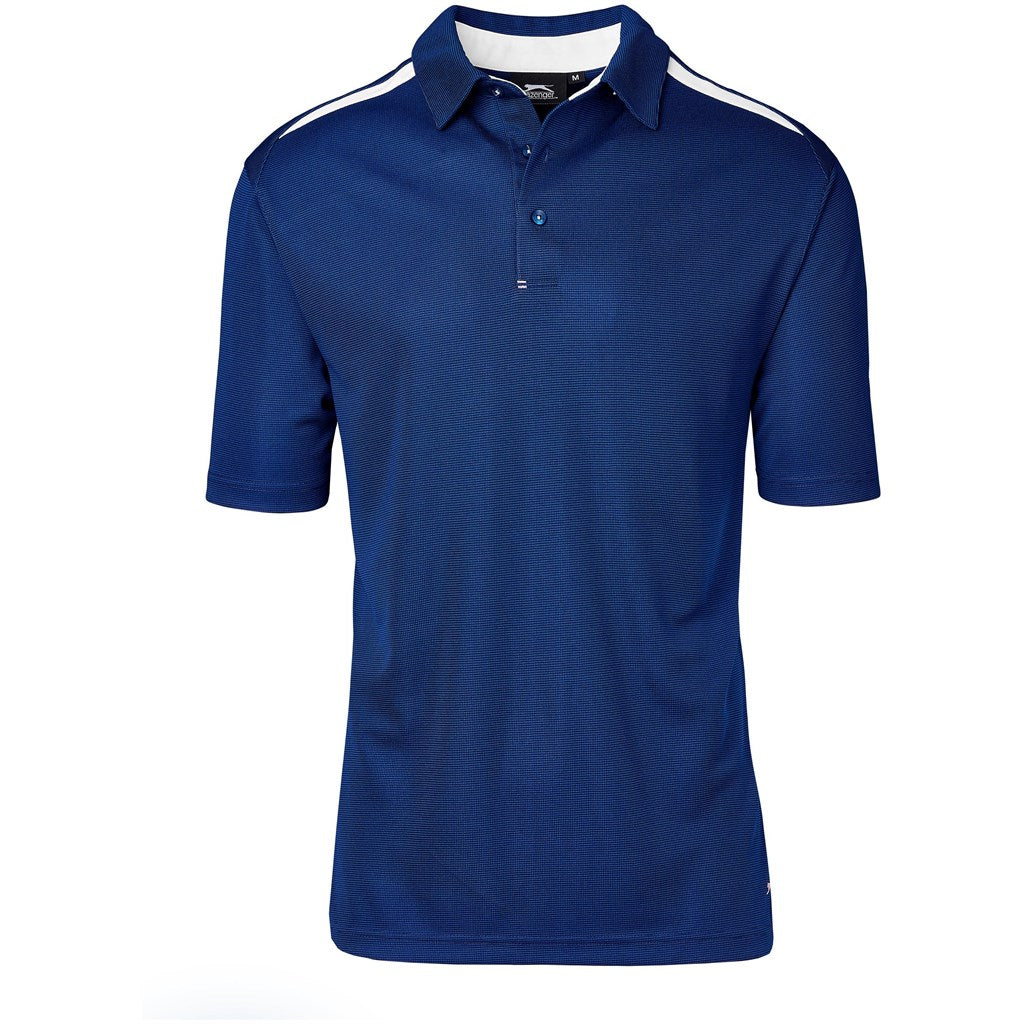 Mens Simola Golf Shirt - NAVY