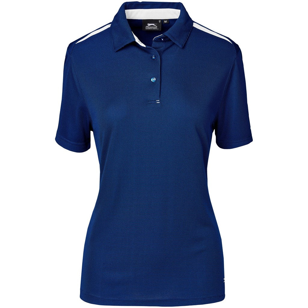 Ladies Simola Golf Shirt - NAVY