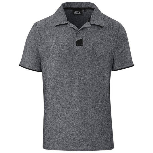 Mens Cypress Golf Shirt - Charcoal