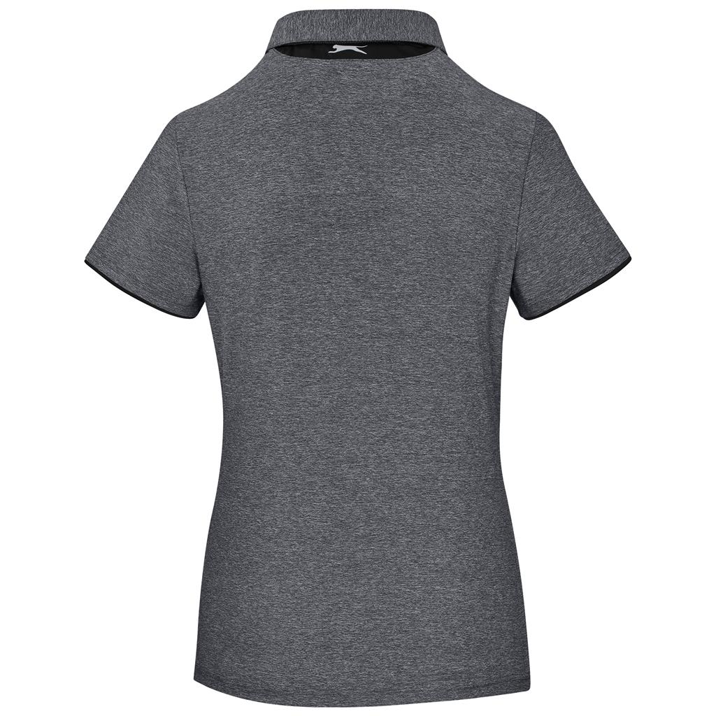 Ladies Cypress Golf Shirt - Charcoal
