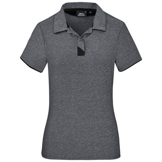 Ladies Cypress Golf Shirt - Charcoal