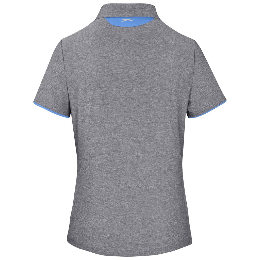 Ladies Cypress Golf Shirt - Grey
