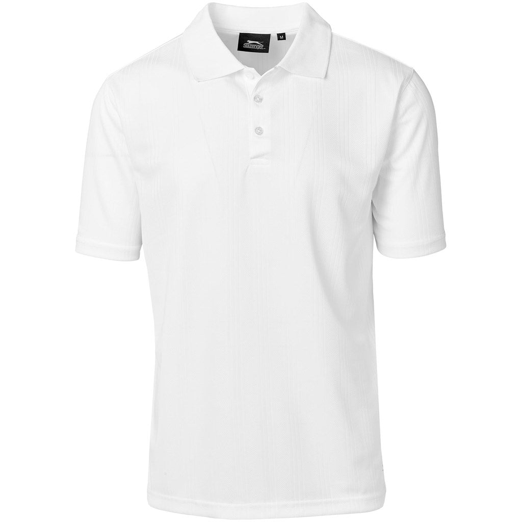 Mens Florida Golf Shirt - WHITE