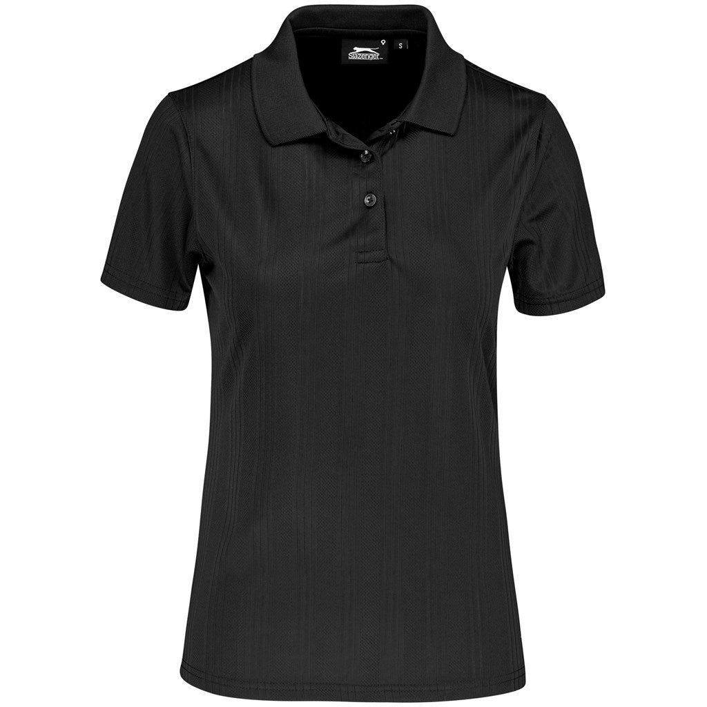 Ladies Florida Golf Shirt - BLACK
