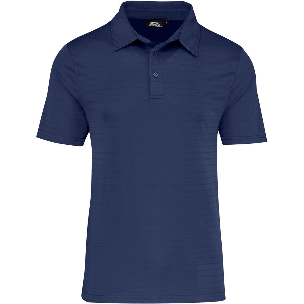 Mens Riviera Golf Shirt - NAVY