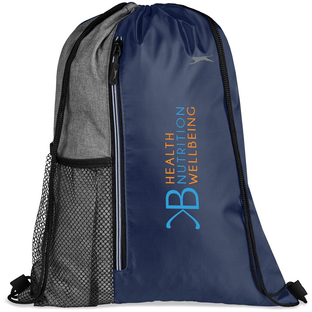 Slazenger Wembley Drawstring Bag - NAVY