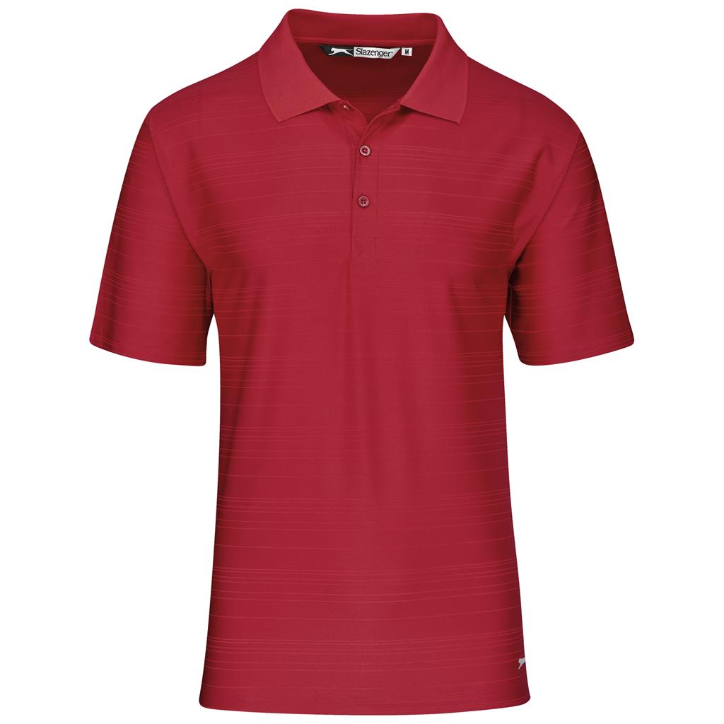 Mens Viceroy Golf Shirt - RED