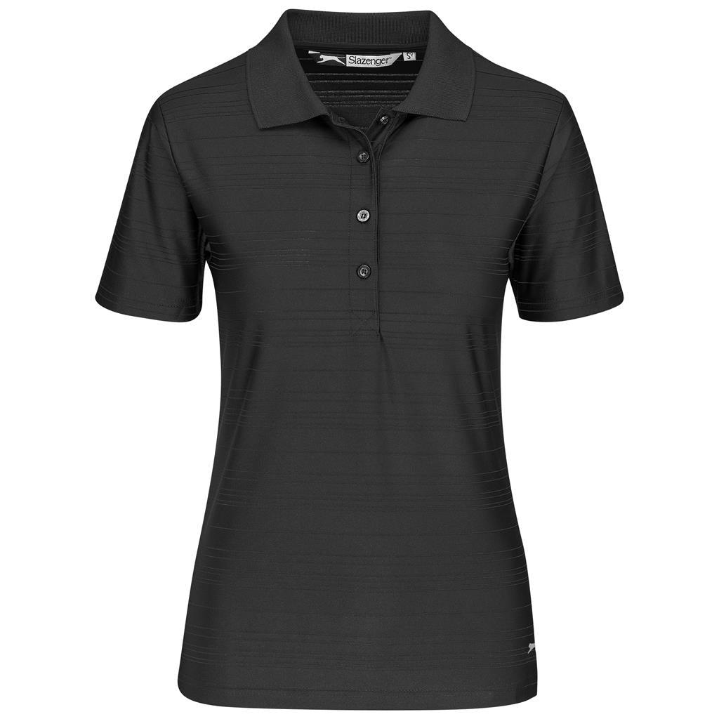 Ladies Viceroy Golf Shirt - BLACK