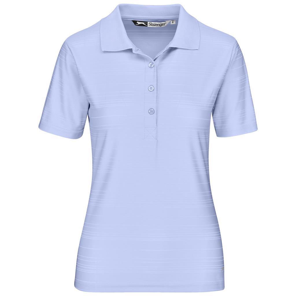Ladies Viceroy Golf Shirt - LIGHT BLUE