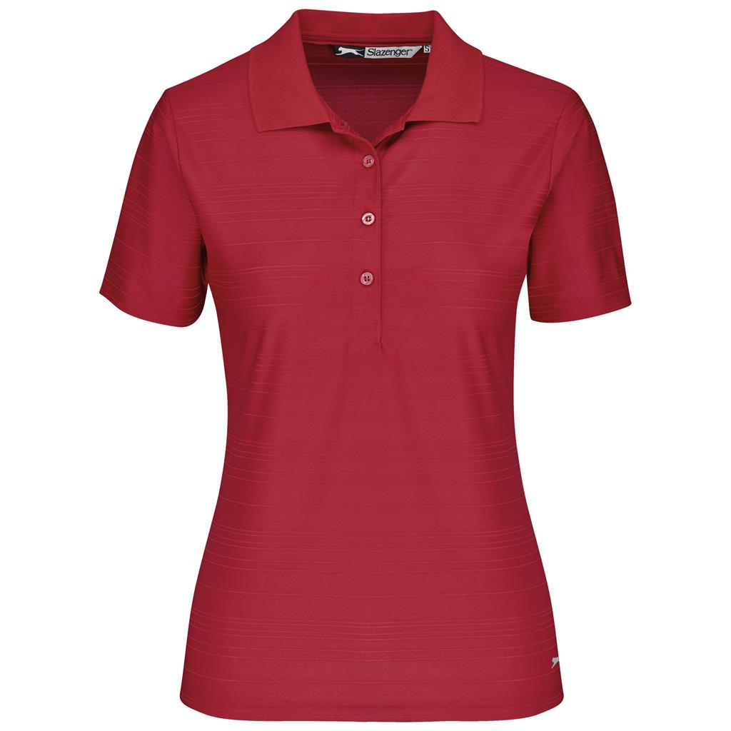 Ladies Viceroy Golf Shirt - RED