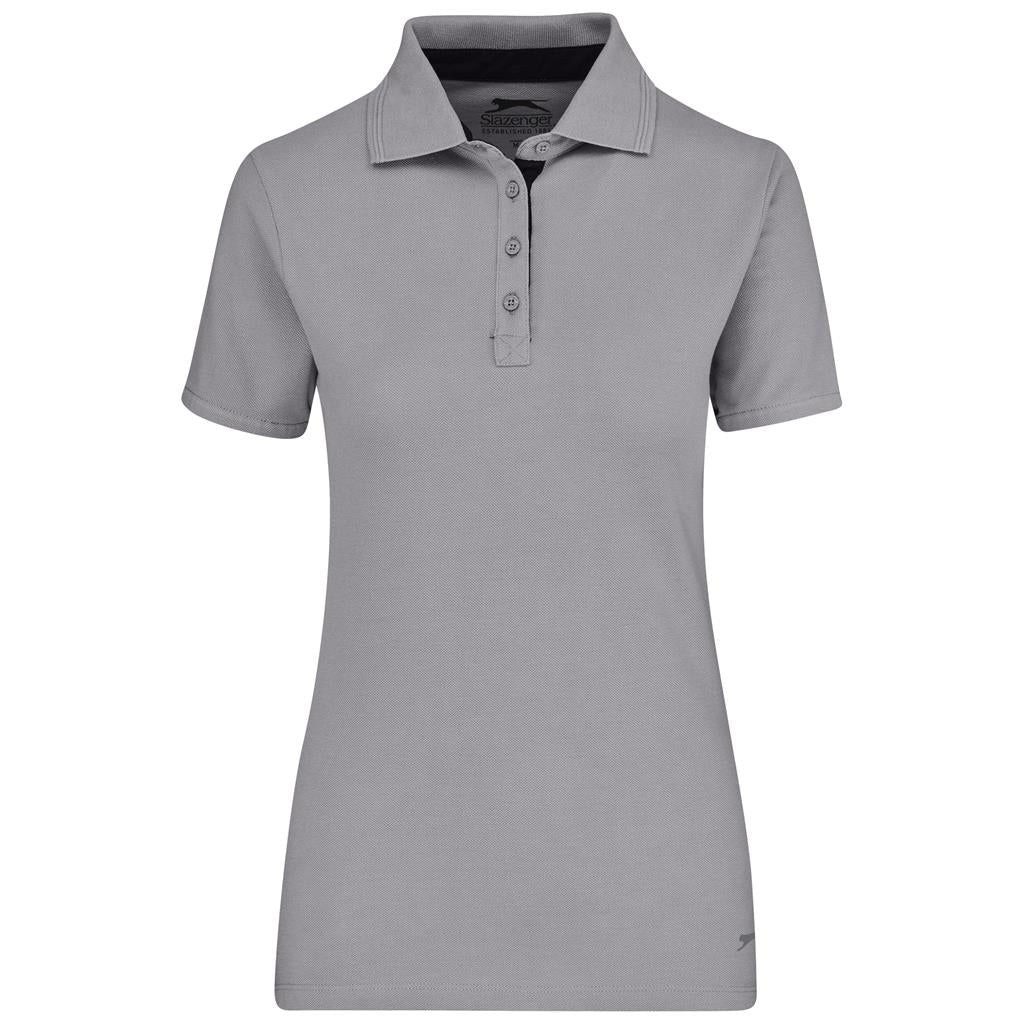 Ladies Hacker Golf Shirt - GREY