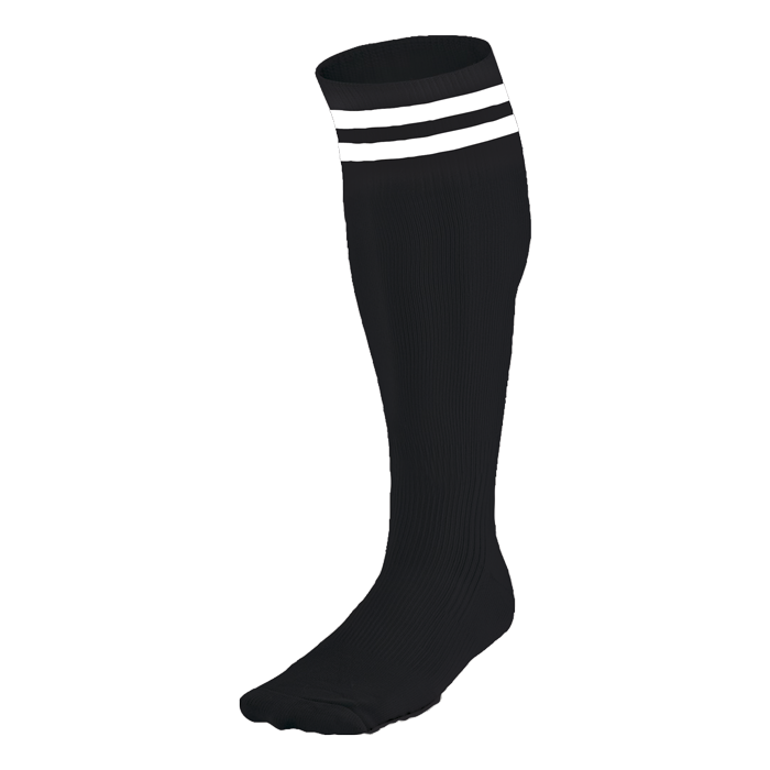 BRT Pace Sock - Black/White