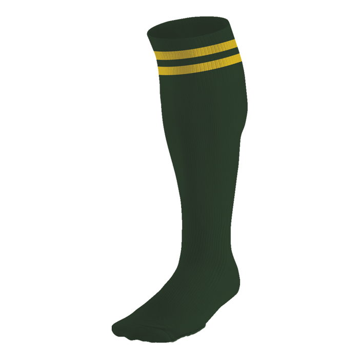 BRT Pace Sock - Bottle/Gold