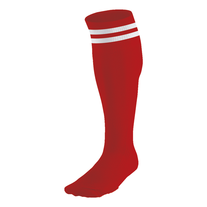 BRT Pace Sock - Red/White