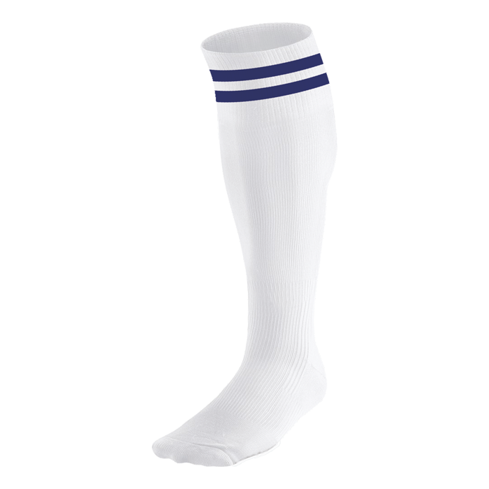 BRT Pace Sock - White/Royal