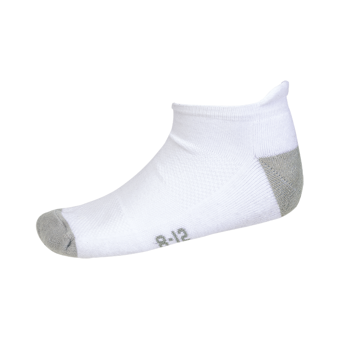 BRT Ankle Sock - White