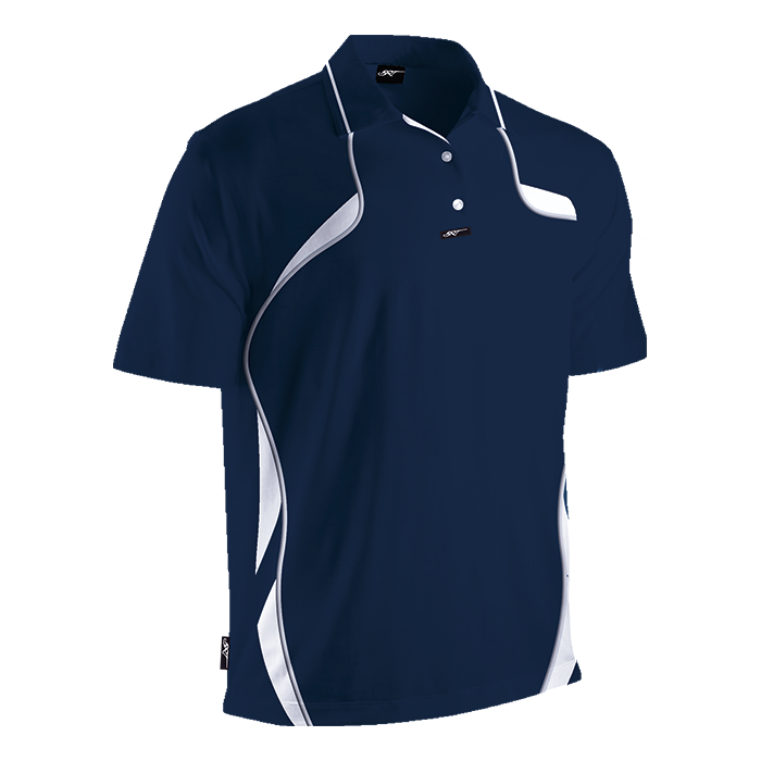 BRT Reflect Golfer Mens - Navy/White