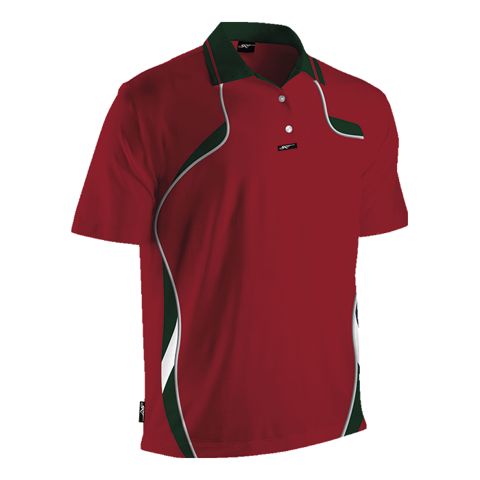 BRT Reflect Golfer Mens - Red/Bottle
