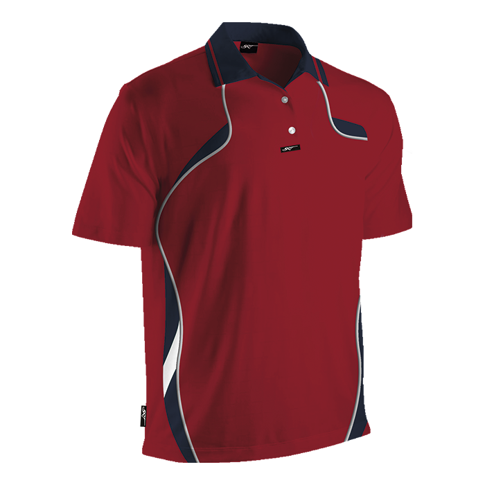 BRT Reflect Golfer Mens - Red/Navy
