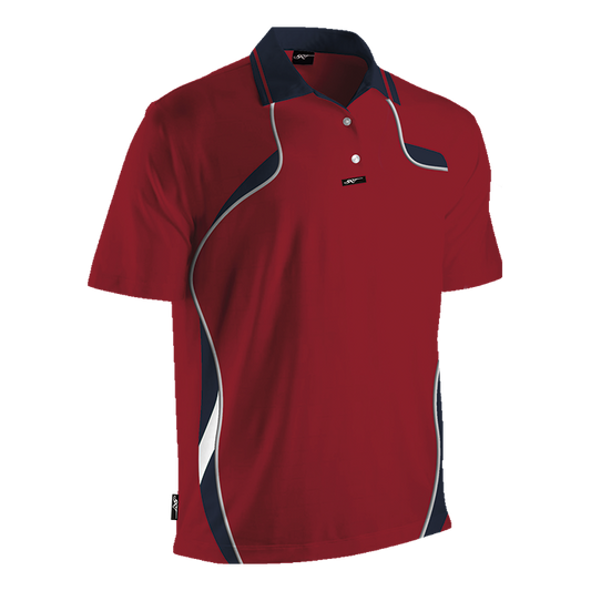 BRT Reflect Golfer Mens - Red/Navy