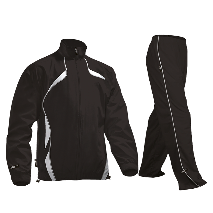 BRT Reflect Tracksuit - Black/White