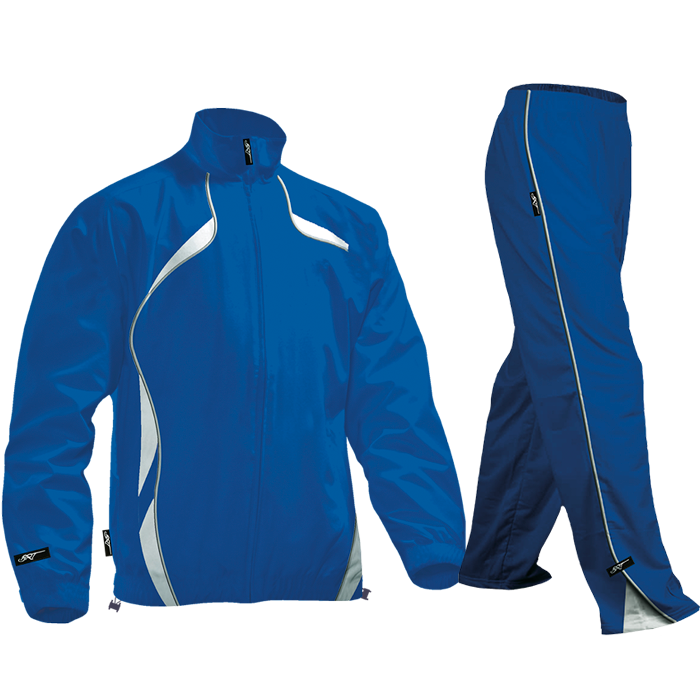 BRT Reflect Tracksuit - Royal/White