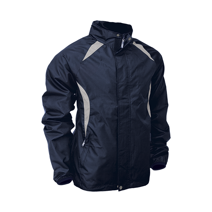 BRT Zone Jacket - Navy/Silver