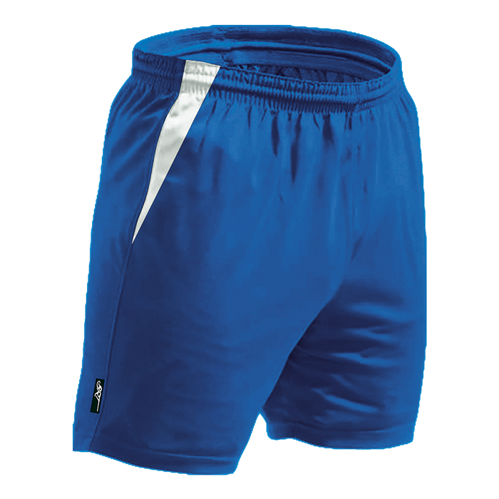BRT Quad Shorts - Royal/White