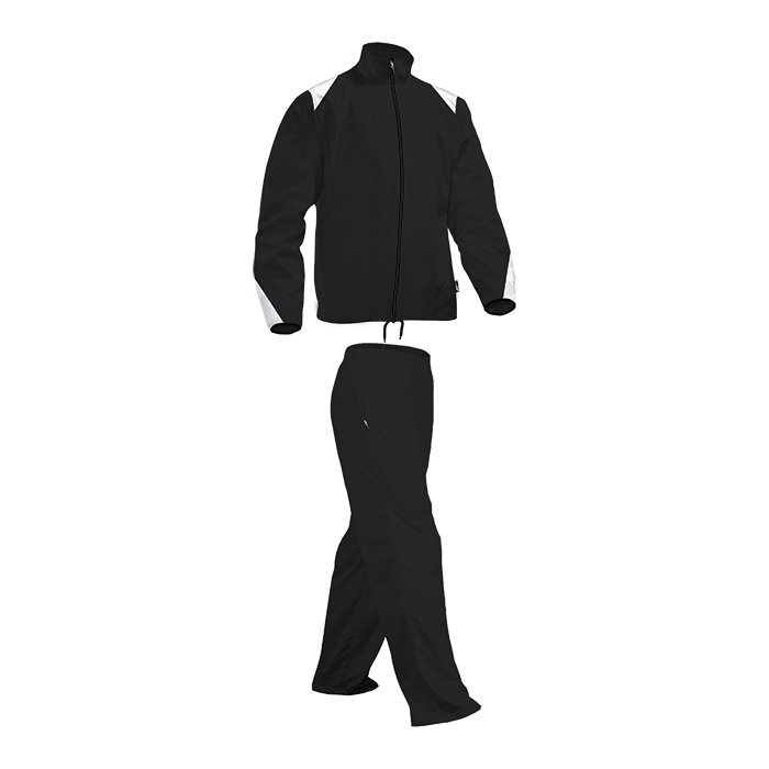 BRT Econo Tracksuit - Black/White
