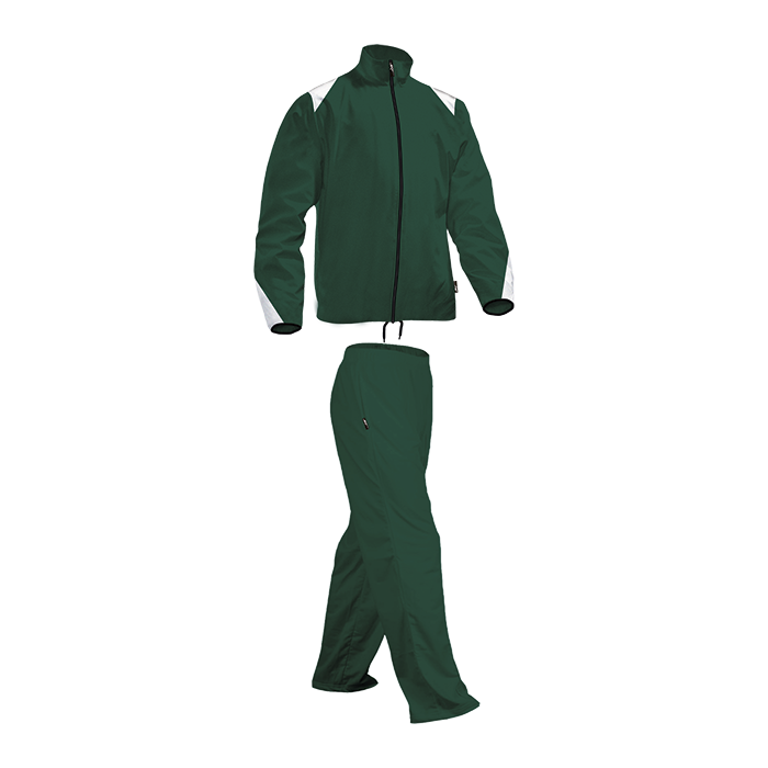 BRT Econo Tracksuit - Bottle/White