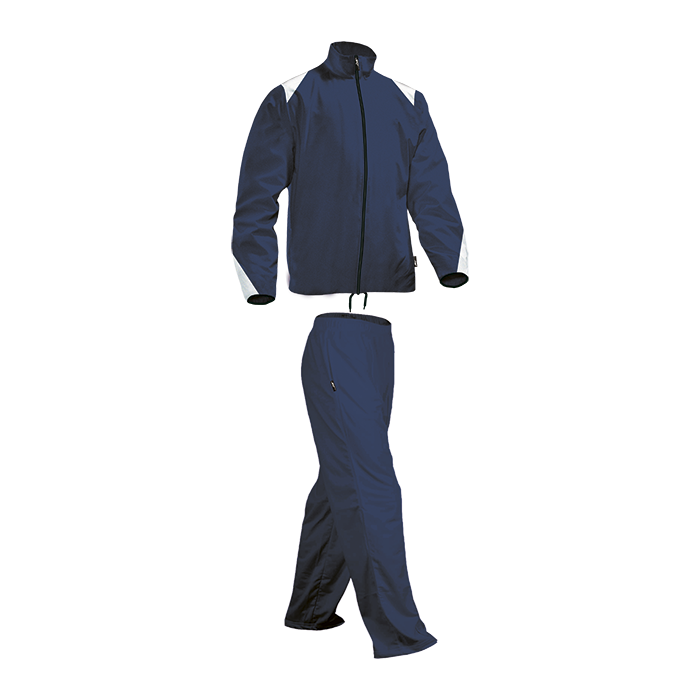 BRT Econo Tracksuit - Navy/White