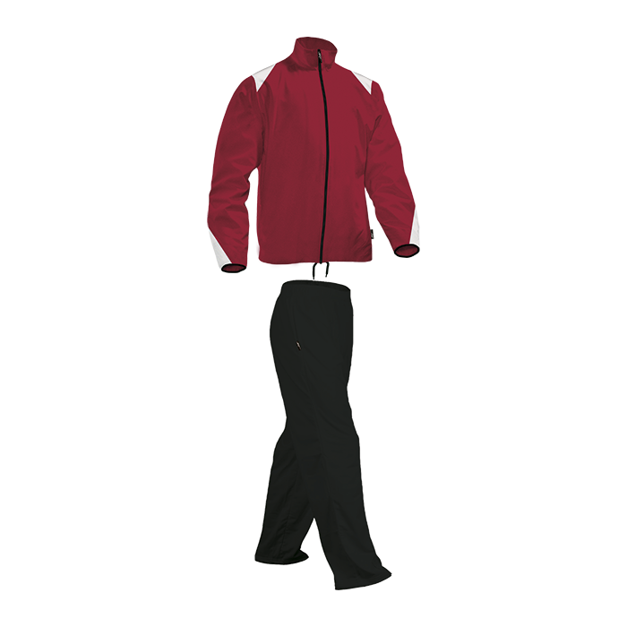 BRT Econo Tracksuit - Red/White/Black