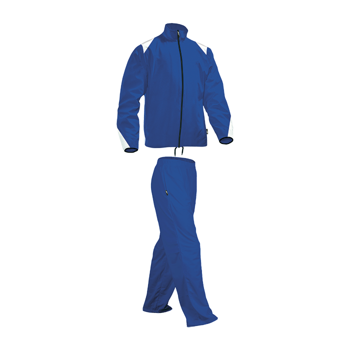 BRT Econo Tracksuit - Royal/White